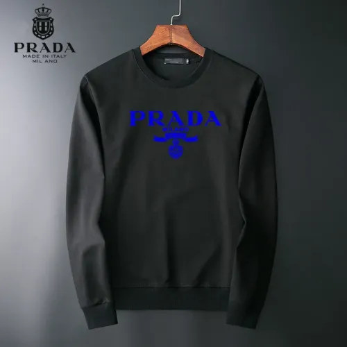 Cheap Prada Hoodies Long Sleeved For Men #1410570, $$40.00 USD On Prada Hoodies