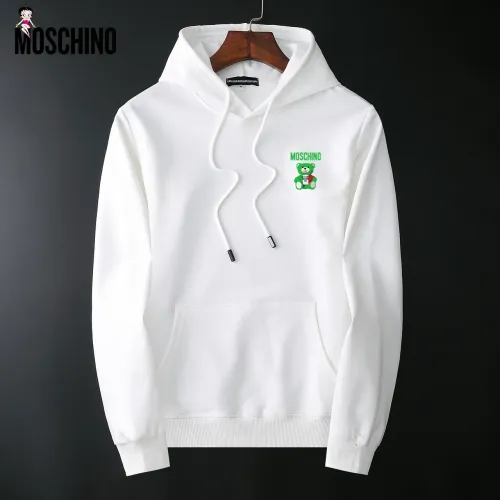 Cheap Moschino Hoodies Long Sleeved For Men #1410598, $$40.00 USD On Moschino Hoodies