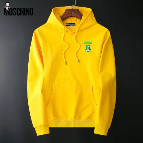 Cheap Moschino Hoodies Long Sleeved For Men #1410599, $$40.00 USD On Moschino Hoodies