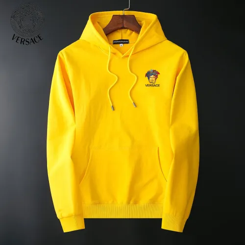 Cheap Versace Hoodies Long Sleeved For Men #1410608, $$40.00 USD On Versace Hoodies
