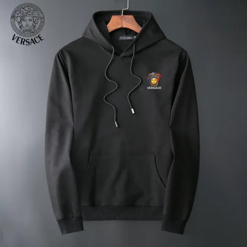 Cheap Versace Hoodies Long Sleeved For Men #1410609, $$40.00 USD On Versace Hoodies