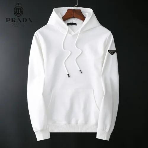 Cheap Prada Hoodies Long Sleeved For Men #1410610, $$40.00 USD On Prada Hoodies