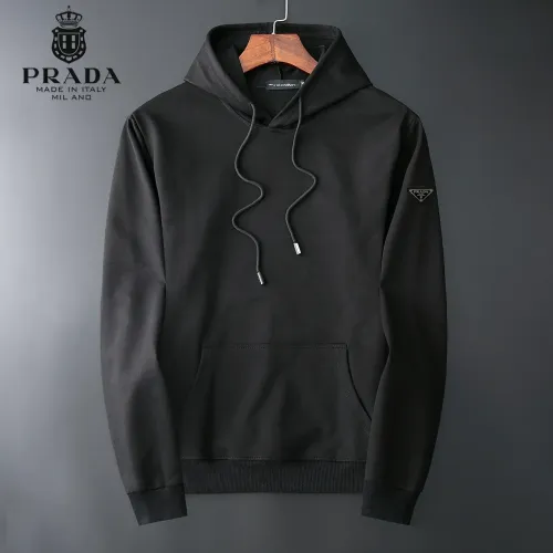 Cheap Prada Hoodies Long Sleeved For Men #1410612, $$40.00 USD On Prada Hoodies