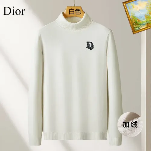 Cheap Christian Dior Sweaters Long Sleeved For Men #1410616, $$48.00 USD On Christian Dior Sweaters