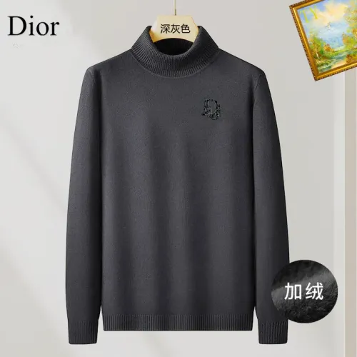 Cheap Christian Dior Sweaters Long Sleeved For Men #1410618, $$48.00 USD On Christian Dior Sweaters