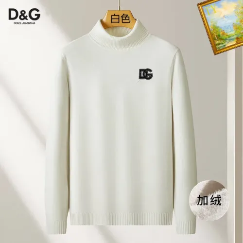 Cheap Dolce &amp; Gabbana D&amp;G Sweaters Long Sleeved For Men #1410632, $$48.00 USD On Dolce &amp; Gabbana D&amp;G Sweaters