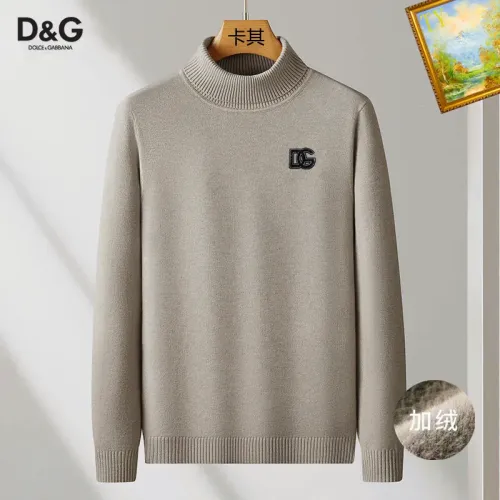 Cheap Dolce &amp; Gabbana D&amp;G Sweaters Long Sleeved For Men #1410633, $$48.00 USD On Dolce &amp; Gabbana D&amp;G Sweaters