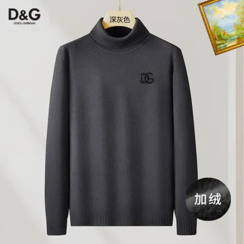 Cheap Dolce &amp; Gabbana D&amp;G Sweaters Long Sleeved For Men #1410634, $$48.00 USD On Dolce &amp; Gabbana D&amp;G Sweaters