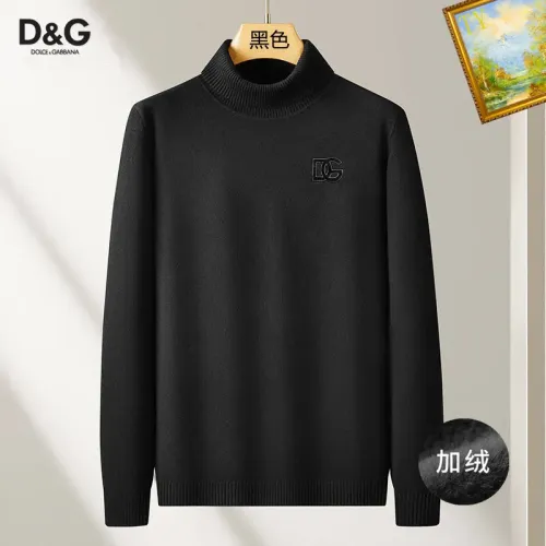Cheap Dolce &amp; Gabbana D&amp;G Sweaters Long Sleeved For Men #1410635, $$48.00 USD On Dolce &amp; Gabbana D&amp;G Sweaters
