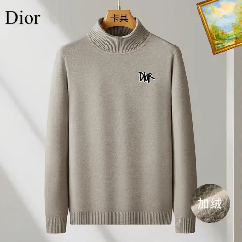 Cheap Christian Dior Sweaters Long Sleeved For Men #1410641, $$48.00 USD On Christian Dior Sweaters