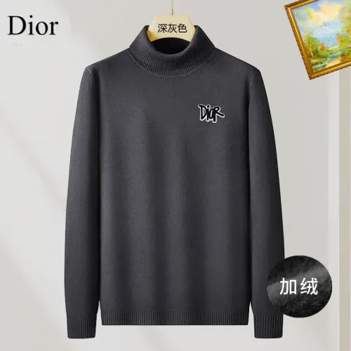 Cheap Christian Dior Sweaters Long Sleeved For Men #1410642, $$48.00 USD On Christian Dior Sweaters