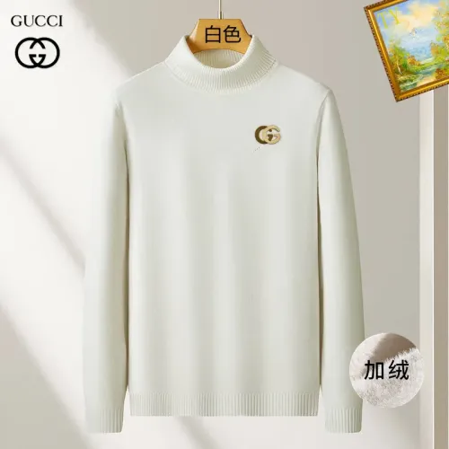 Cheap Gucci Sweaters Long Sleeved For Men #1410644, $$48.00 USD On Gucci Sweaters