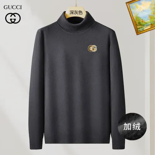 Cheap Gucci Sweaters Long Sleeved For Men #1410646, $$48.00 USD On Gucci Sweaters