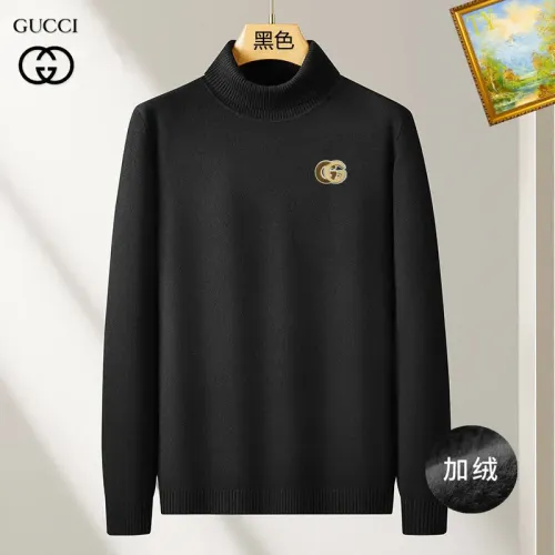 Cheap Gucci Sweaters Long Sleeved For Men #1410647, $$48.00 USD On Gucci Sweaters