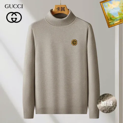 Cheap Gucci Sweaters Long Sleeved For Men #1410657, $$48.00 USD On Gucci Sweaters