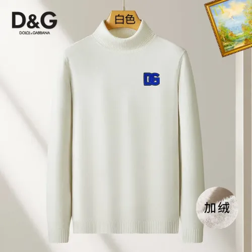 Cheap Dolce &amp; Gabbana D&amp;G Sweaters Long Sleeved For Men #1410664, $$48.00 USD On Dolce &amp; Gabbana D&amp;G Sweaters