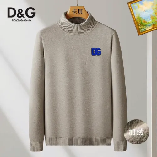 Cheap Dolce &amp; Gabbana D&amp;G Sweaters Long Sleeved For Men #1410665, $$48.00 USD On Dolce &amp; Gabbana D&amp;G Sweaters