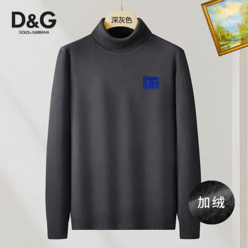 Cheap Dolce &amp; Gabbana D&amp;G Sweaters Long Sleeved For Men #1410666, $$48.00 USD On Dolce &amp; Gabbana D&amp;G Sweaters