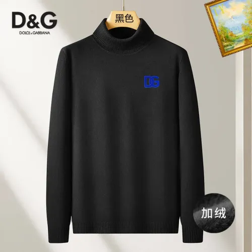 Cheap Dolce &amp; Gabbana D&amp;G Sweaters Long Sleeved For Men #1410667, $$48.00 USD On Dolce &amp; Gabbana D&amp;G Sweaters