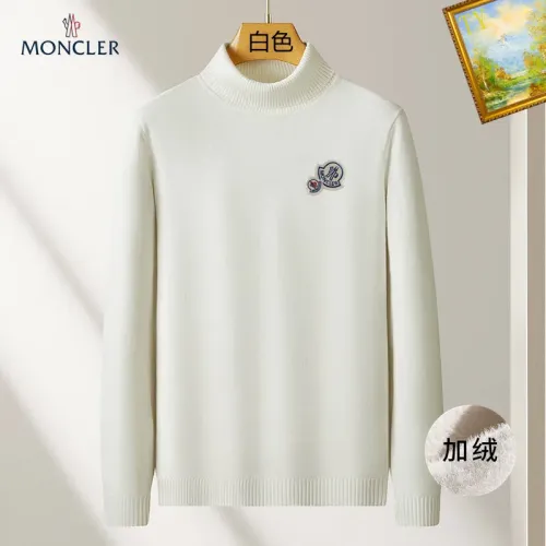 Cheap Moncler Sweaters Long Sleeved For Men #1410680, $$48.00 USD On Moncler Sweaters