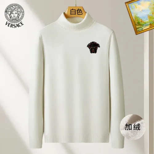 Cheap Versace Sweaters Long Sleeved For Men #1410688, $$48.00 USD On Versace Sweaters