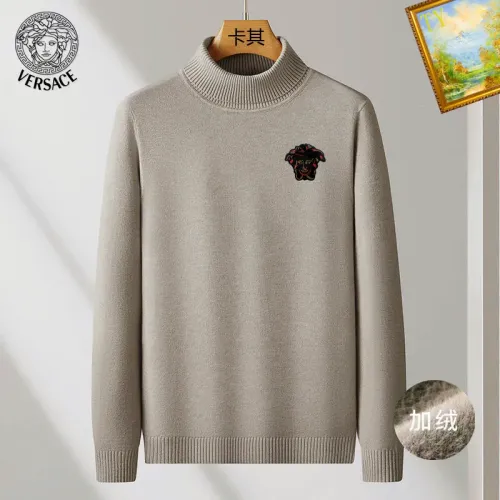 Cheap Versace Sweaters Long Sleeved For Men #1410689, $$48.00 USD On Versace Sweaters