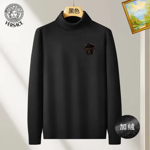 Cheap Versace Sweaters Long Sleeved For Men #1410691, $$48.00 USD On Versace Sweaters