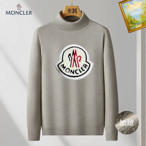 Cheap Moncler Sweaters Long Sleeved For Men #1410693, $$48.00 USD On Moncler Sweaters