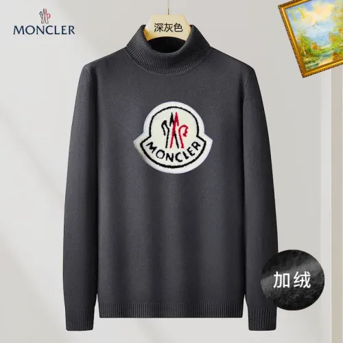 Cheap Moncler Sweaters Long Sleeved For Men #1410694, $$48.00 USD On Moncler Sweaters