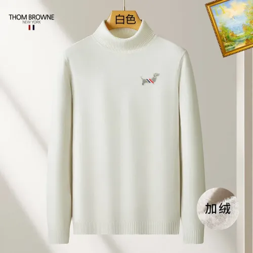 Cheap Thom Browne TB Sweaters Long Sleeved For Men #1410700, $$48.00 USD On Thom Browne TB Sweaters