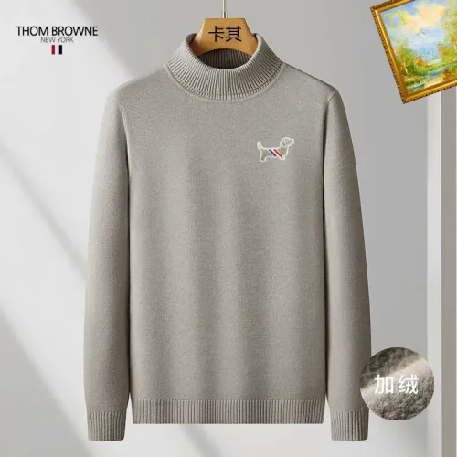 Cheap Thom Browne TB Sweaters Long Sleeved For Men #1410701, $$48.00 USD On Thom Browne TB Sweaters