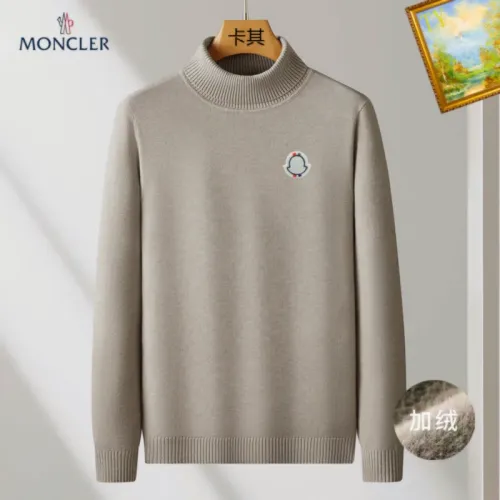 Cheap Moncler Sweaters Long Sleeved For Men #1410705, $$48.00 USD On Moncler Sweaters
