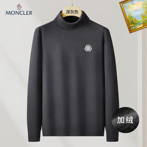 Cheap Moncler Sweaters Long Sleeved For Men #1410706, $$48.00 USD On Moncler Sweaters