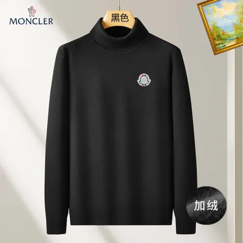 Cheap Moncler Sweaters Long Sleeved For Men #1410707, $$48.00 USD On Moncler Sweaters