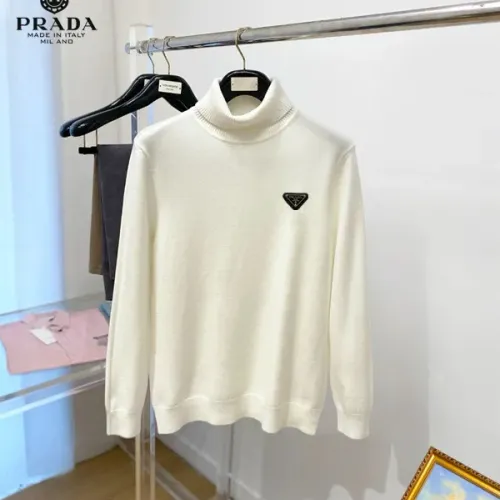 Cheap Prada Sweaters Long Sleeved For Men #1410726, $$42.00 USD On Prada Sweaters