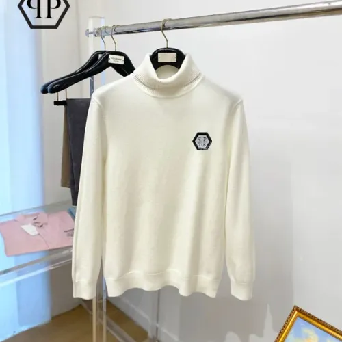 Cheap Philipp Plein PP Sweaters Long Sleeved For Men #1410730, $$42.00 USD On Philipp Plein PP Sweaters