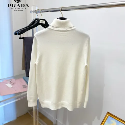 Replica Prada Sweaters Long Sleeved For Men #1410736 $42.00 USD for Wholesale