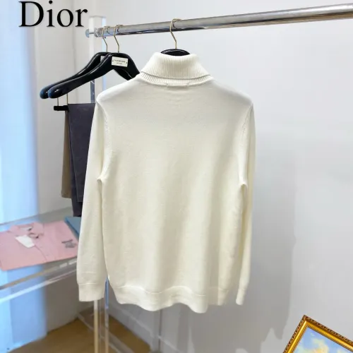 Replica Christian Dior Sweaters Long Sleeved For Men #1410744 $42.00 USD for Wholesale