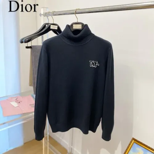 Cheap Christian Dior Sweaters Long Sleeved For Men #1410745, $$42.00 USD On Christian Dior Sweaters