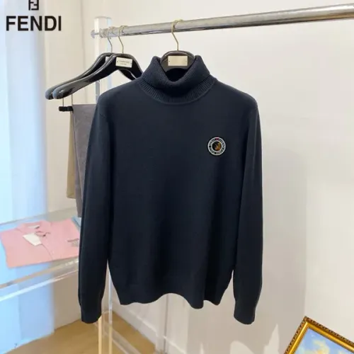 Cheap Fendi Sweaters Long Sleeved For Men #1410757, $$42.00 USD On Fendi Sweaters