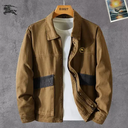 Cheap Burberry Jackets Long Sleeved For Men #1410764, $$72.00 USD On Burberry Jackets