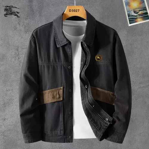 Cheap Burberry Jackets Long Sleeved For Men #1410765, $$72.00 USD On Burberry Jackets