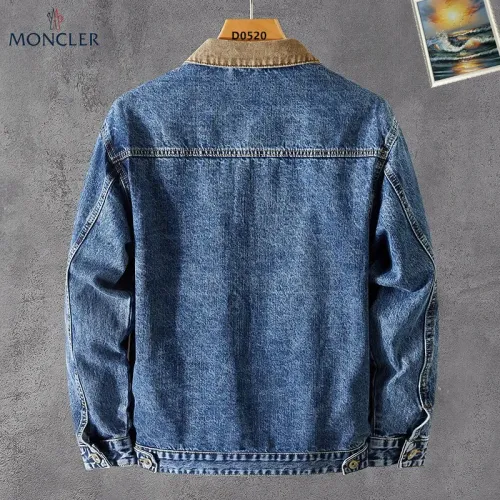 Replica Moncler Jackets Long Sleeved For Men #1410766 $72.00 USD for Wholesale