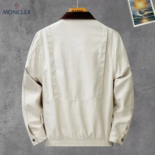 Replica Moncler Jackets Long Sleeved For Men #1410770 $72.00 USD for Wholesale