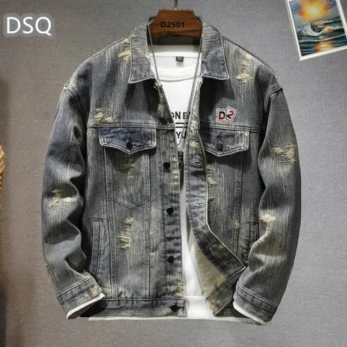 Cheap Dsquared Jackets Long Sleeved For Men #1410778, $$72.00 USD On Dsquared Jackets