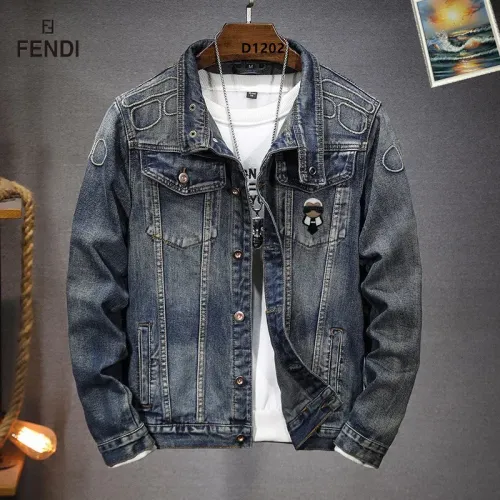 Cheap Fendi Jackets Long Sleeved For Men #1410779, $$72.00 USD On Fendi Jackets