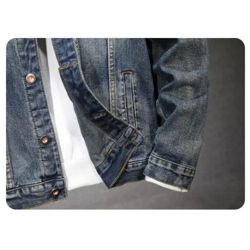 Replica Fendi Jackets Long Sleeved For Men #1410779 $72.00 USD for Wholesale