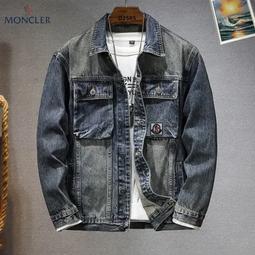 Cheap Moncler Jackets Long Sleeved For Men #1410780, $$72.00 USD On Moncler Jackets