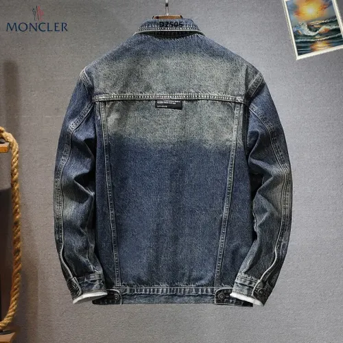 Replica Moncler Jackets Long Sleeved For Men #1410780 $72.00 USD for Wholesale