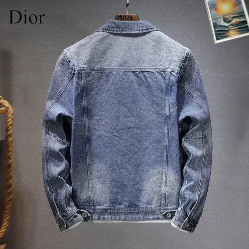 Replica Christian Dior Jackets Long Sleeved For Men #1410781 $72.00 USD for Wholesale